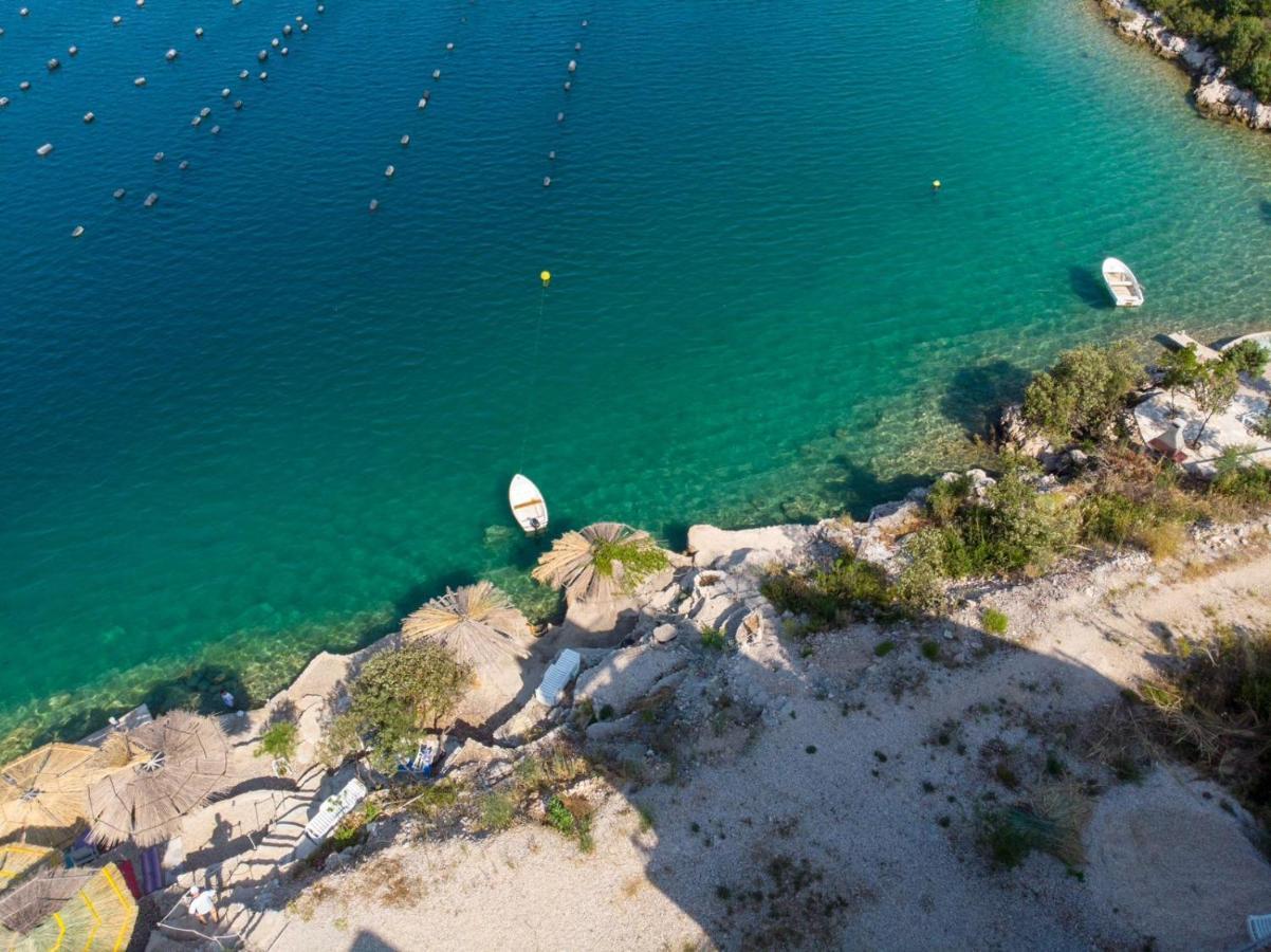 Beautiful Fully Renovated Apartment By The Sea, Large Balcony With Enchanting Views Neum Exteriér fotografie
